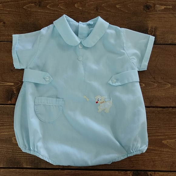 Cherub Other - Never been worn Vintage style baby onesie